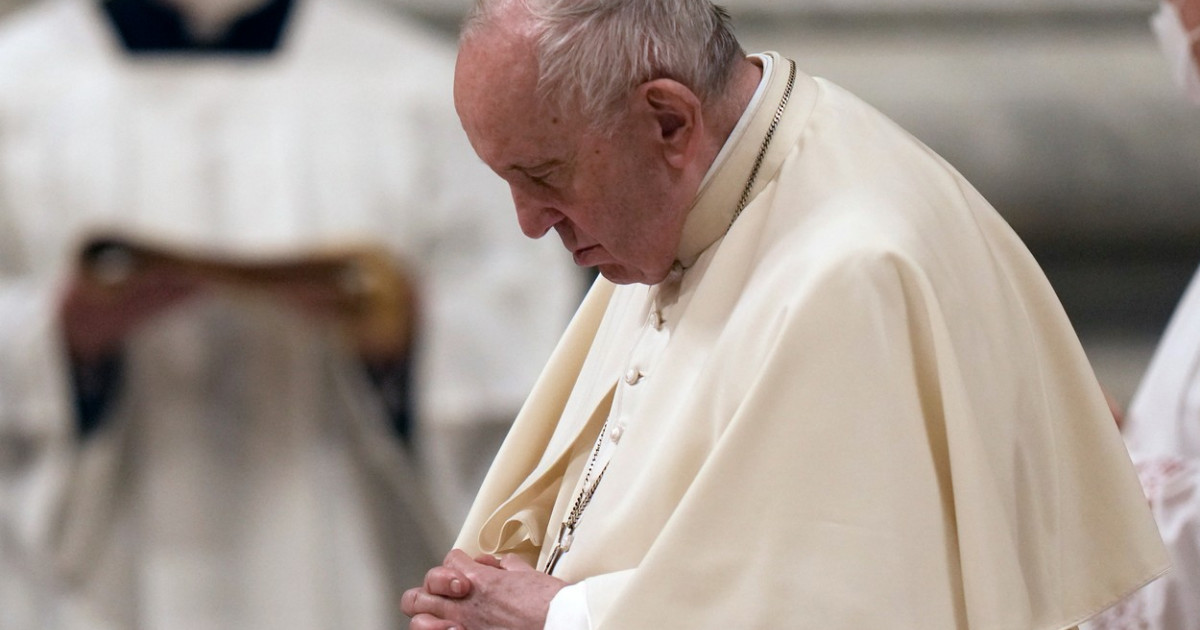 Papa Francisc are o infecție respiratorie și va rămâne în spital „câteva zile” pentru tratament