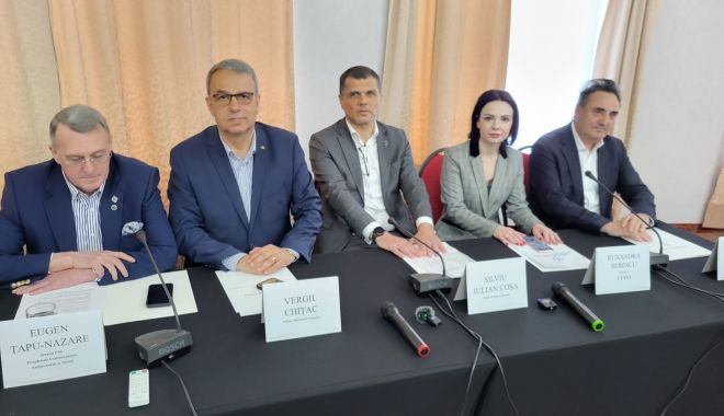 LIVE TEXT. Vouchere de vacanţă şi pentru angajaţii de la privat! Declaraţii importante la Constanţa, în aceste momente