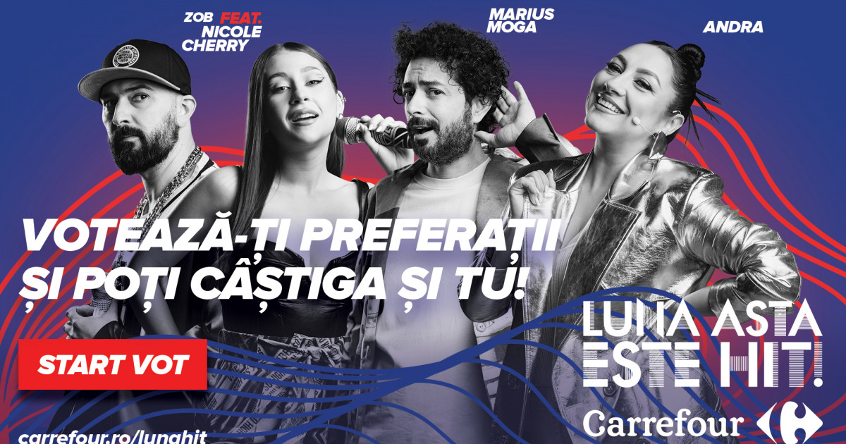 (P) Prețuri anti-inflație și promoții speciale pentru consumatorii din toată țara, în cea mai nouă campanie națională Carrefour