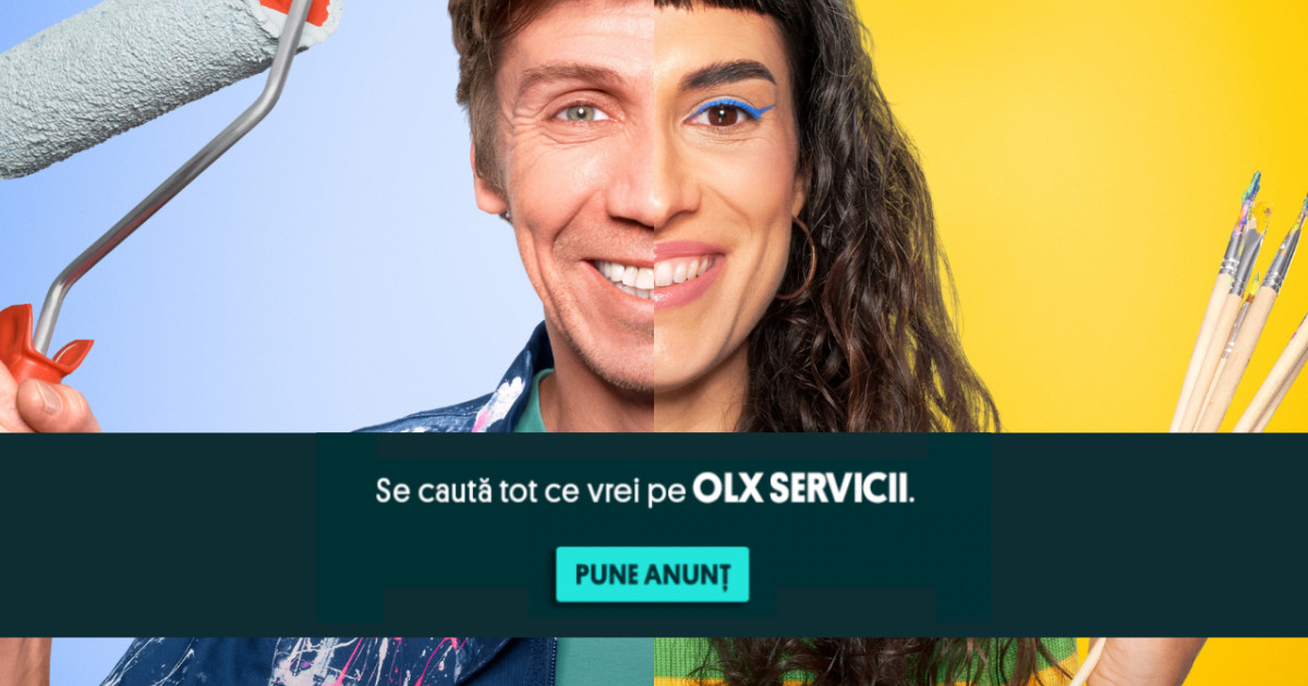 OLX Servicii: 14 mil. de clienți conectați cu prestatori de servicii. Ce promite platforma preferată pentru a găsi servicii în România?