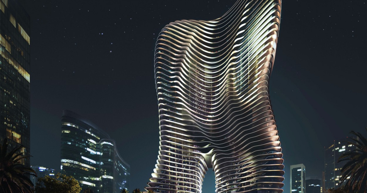 Cum arată turnul rezidențial pe care îl va construi în Dubai un producător de mașini de lux