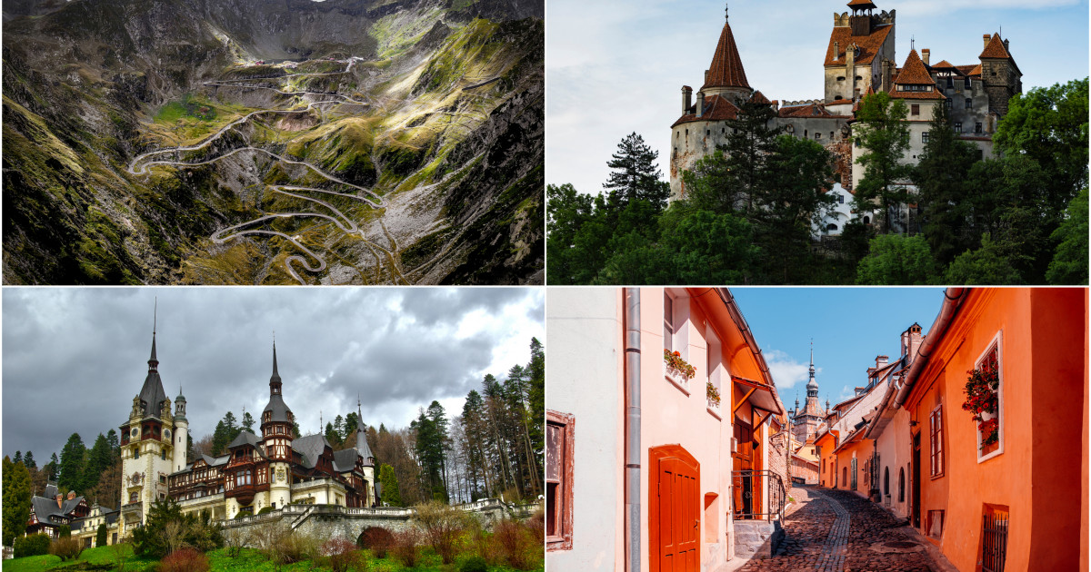 Top 20 cele mai instagramabile destinații de vacanță din România