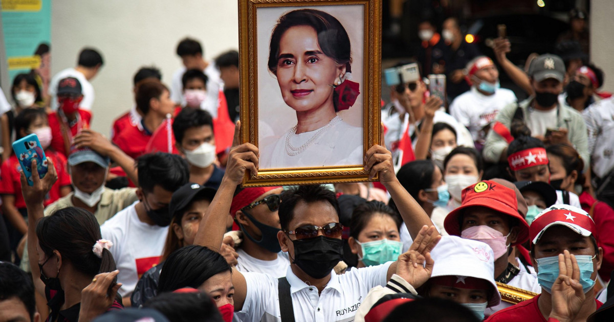 Junta din Myanmar anunță că o grațiază pe fosta lideră democrată Suu Kyi pentru cinci „delicte”