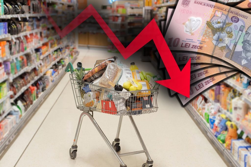 ALIMENTELE cu adaosul comercial plafonat. Marea “ieftinire” anunţată de Guvern durează… 3 luni