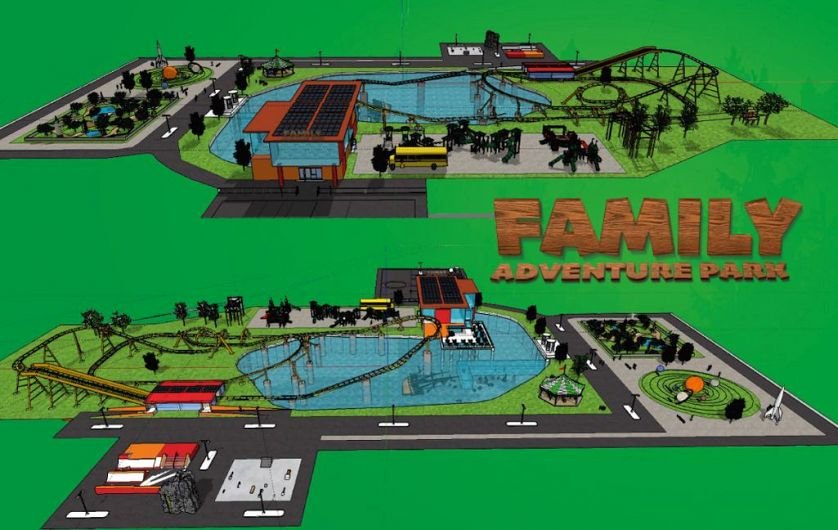 Cel mai mare parc de distracții din țară va fi în Transilvania! Investiția de 6 mil. euro, gata în 2025
