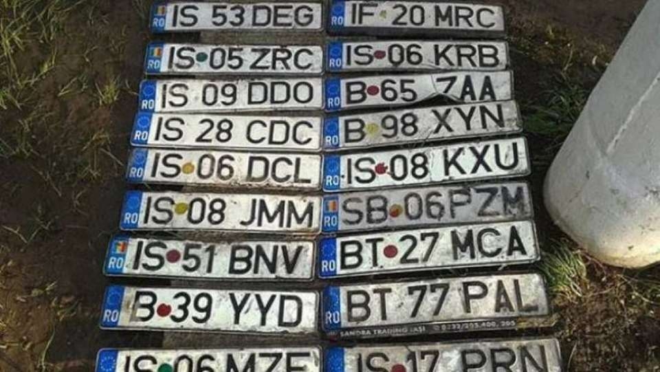 De ce a fost interzis cuvântul ”Ion” pe plăcuțele de înmatriculare din România