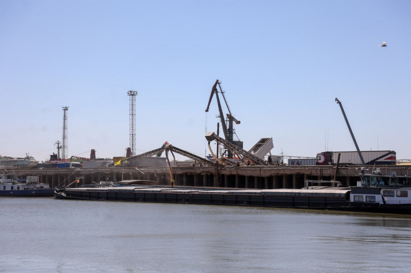 Consecințele atacului Rusiei asupra portului Izmail de pe Dunăre. Prețurile cerealelor cresc la nivel mondial