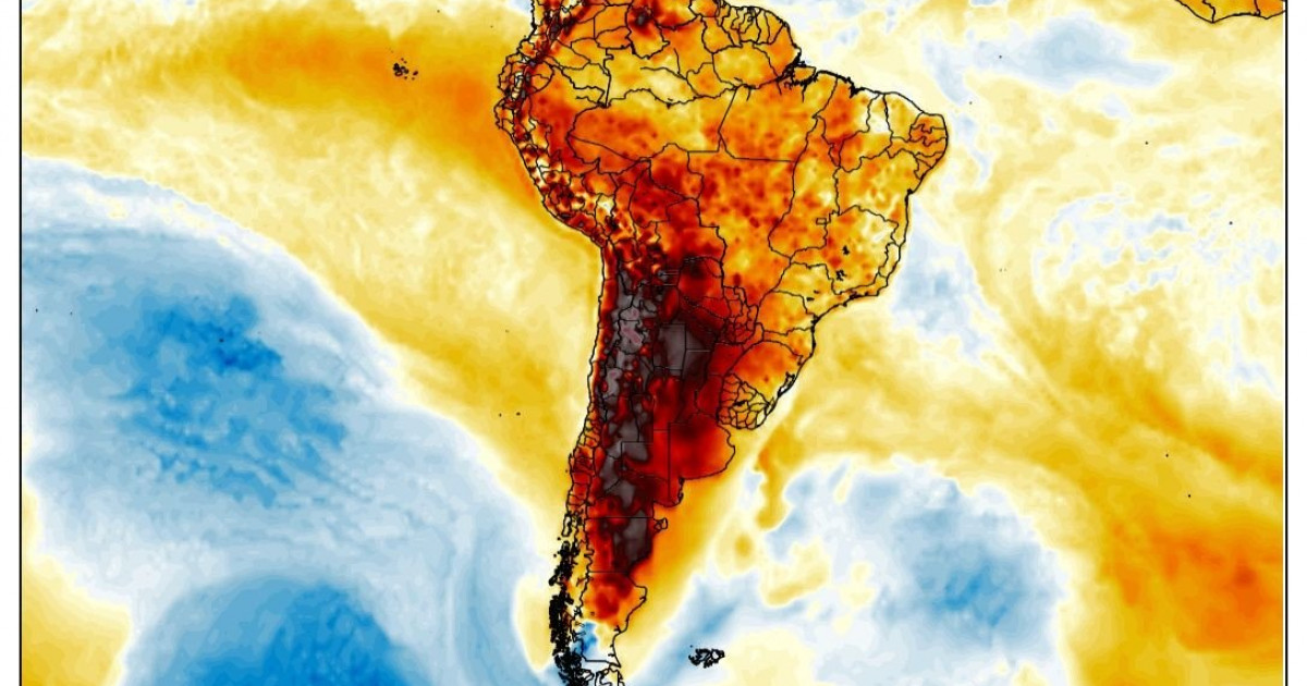 America de Sud se confruntă cu valuri de căldură în mijlocul iernii. În Chile a fost cea mai caldă zi de iarnă din ultimii 72 de ani