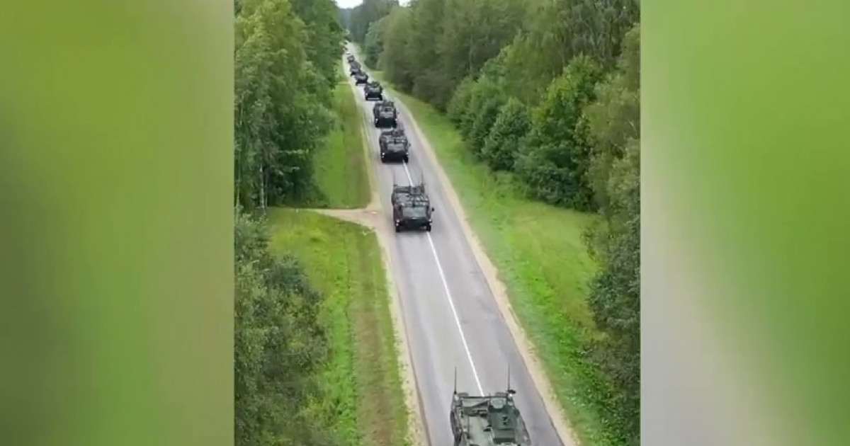 Alertă în Letonia din cauza amenințării Wagner. Blindate scoase pe străzi, soldați mobilizați la granițele cu Belarus și Rusia