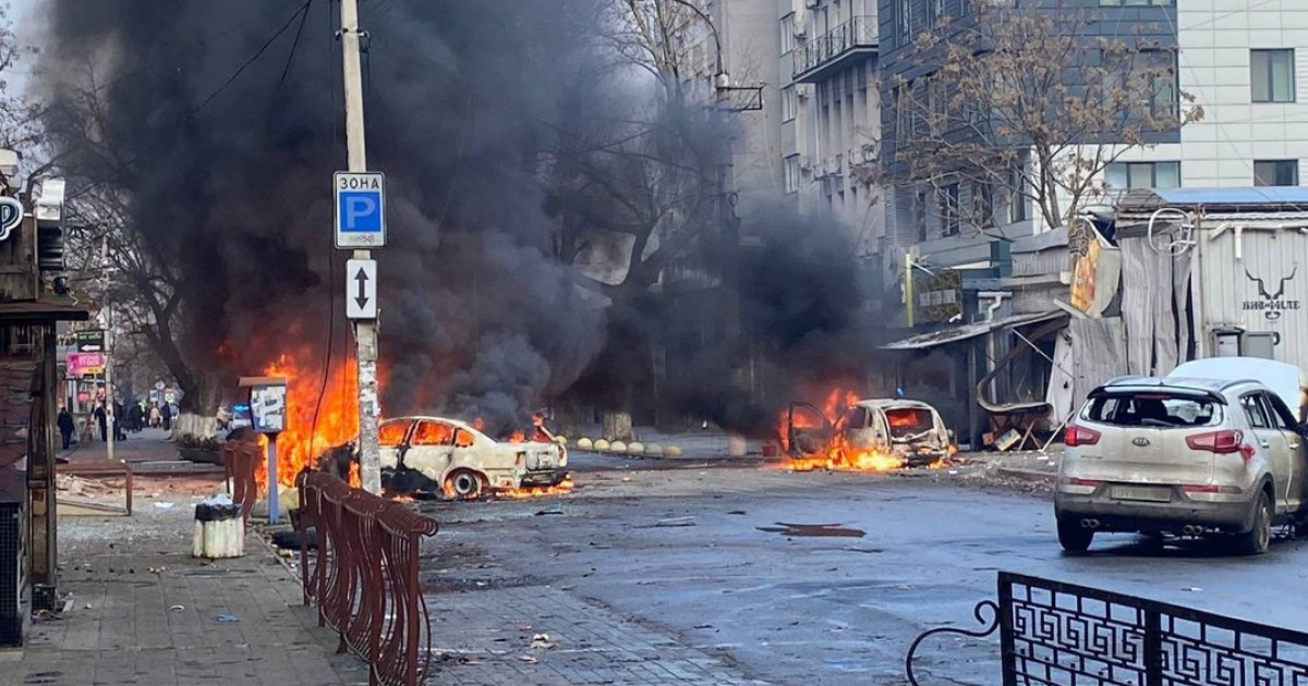Rușii se răzbună după atacul asupra podului Ciongar. Bombardamente la Herson, soldate cu un mort și mai mulți răniți