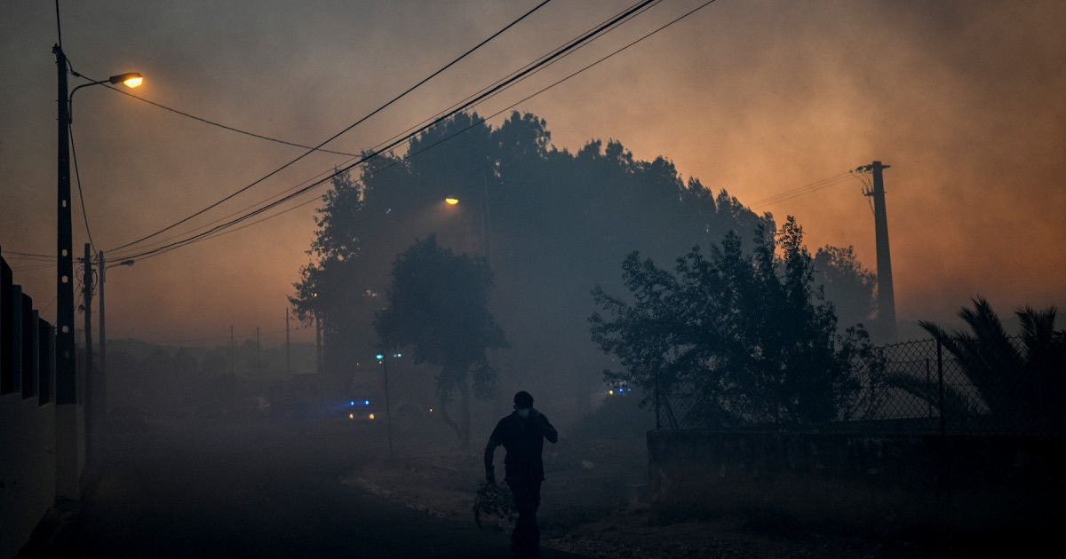 Spania și Portugalia trec prin unul dintre cele mai intense valuri de căldură din această vară: 44 de grade Celsius și incendii uriașe