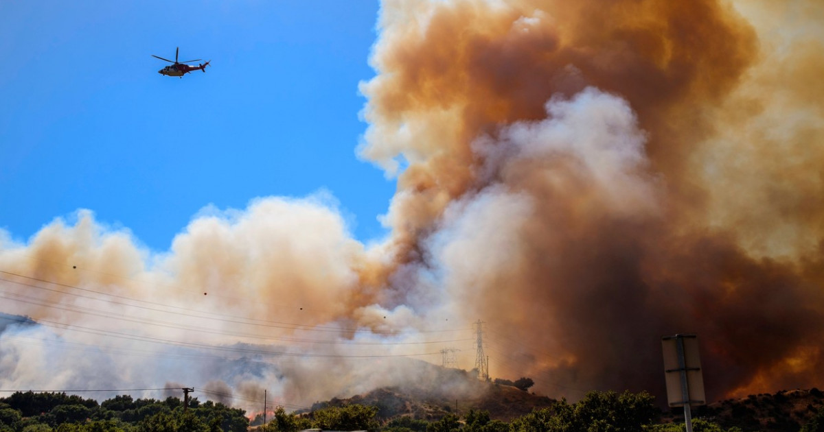 „Model pentru alte țări”. Cum folosesc pompierii din California inteligența artificială pentru a depista incendiile de vegetație
