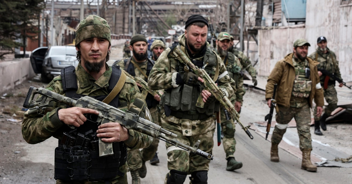 Mercenarii beți ai lui Kadîrov s-au împușcat cu soldații ruși lângă Mariupol: 4 morți și mai mulți răniți