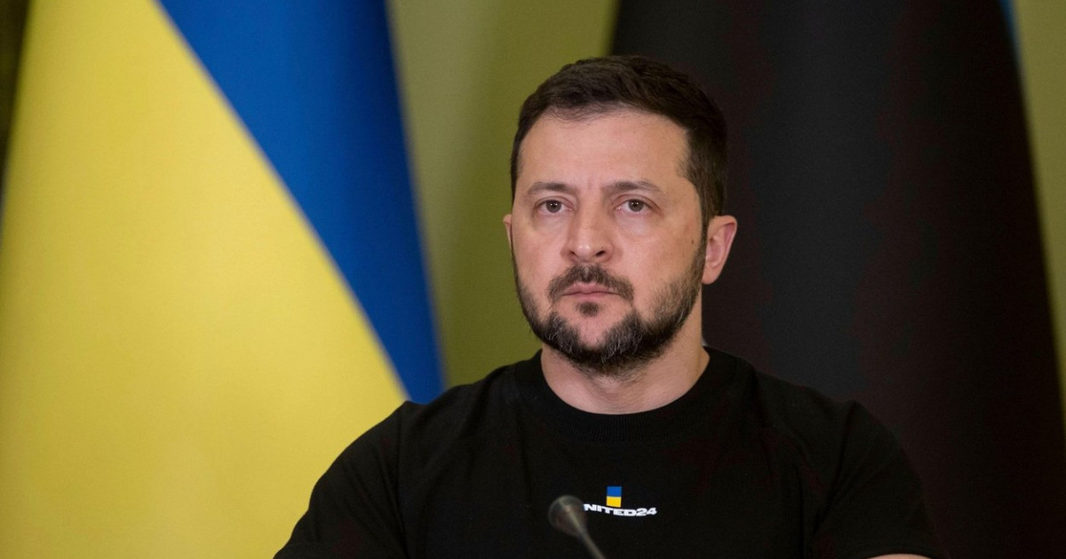 Aproape 80% dintre ucraineni cred că Volodimir Zelenski este responsabil pentru corupția din țară