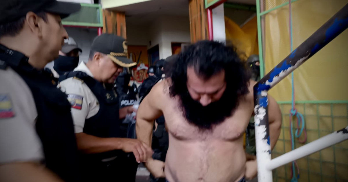 Ecuador a trimis 4.000 de soldați și polițiști ca să-l extragă pe șeful grupării “Los Choneros” dintr-o închisoare