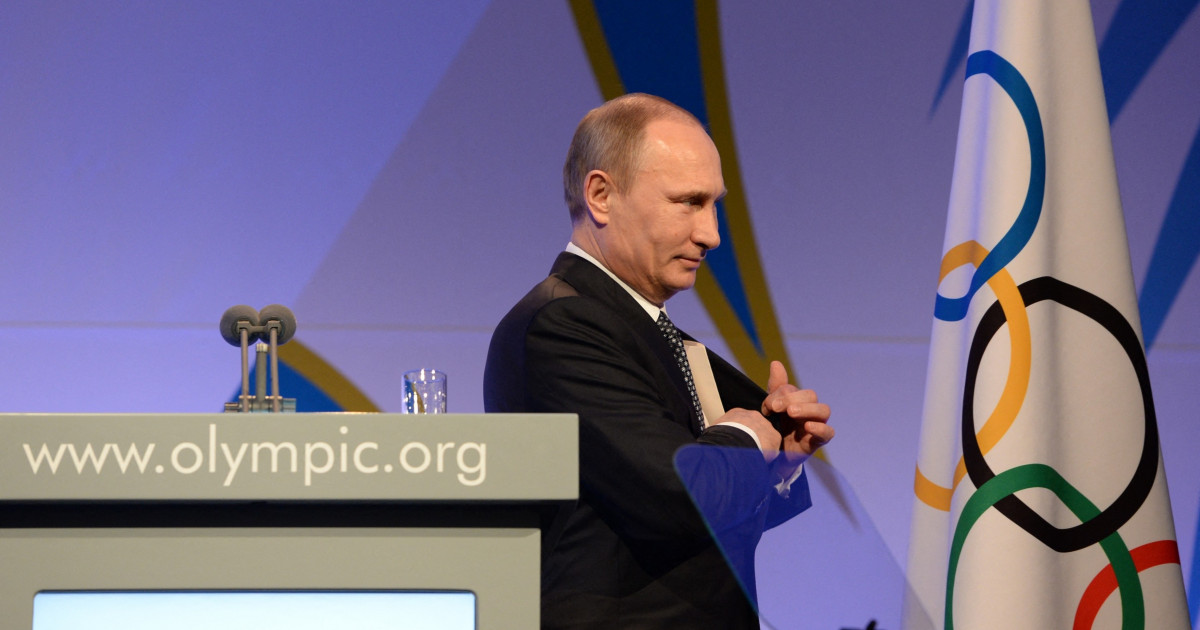 Putin vrea să-și facă propria Olimpiadă, pentru că sportivii ruși nu sunt invitați la Jocurile Olimpice. Ce țări ar putea participa