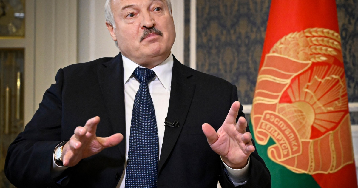 Lukaşenko: Putin nu împinge Belarusul la război cu Ucraina. Dacă ucrainenii nu trec graniţa noastră, nu vom participa niciodată
