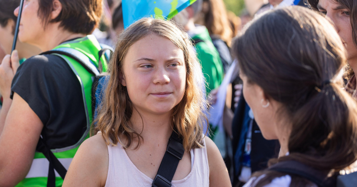 „Omenirea nu se îndreaptă spre direcţia bună.” Mesajul activistei Greta Thunberg, la 5 ani de la primul ei protest pentru climă