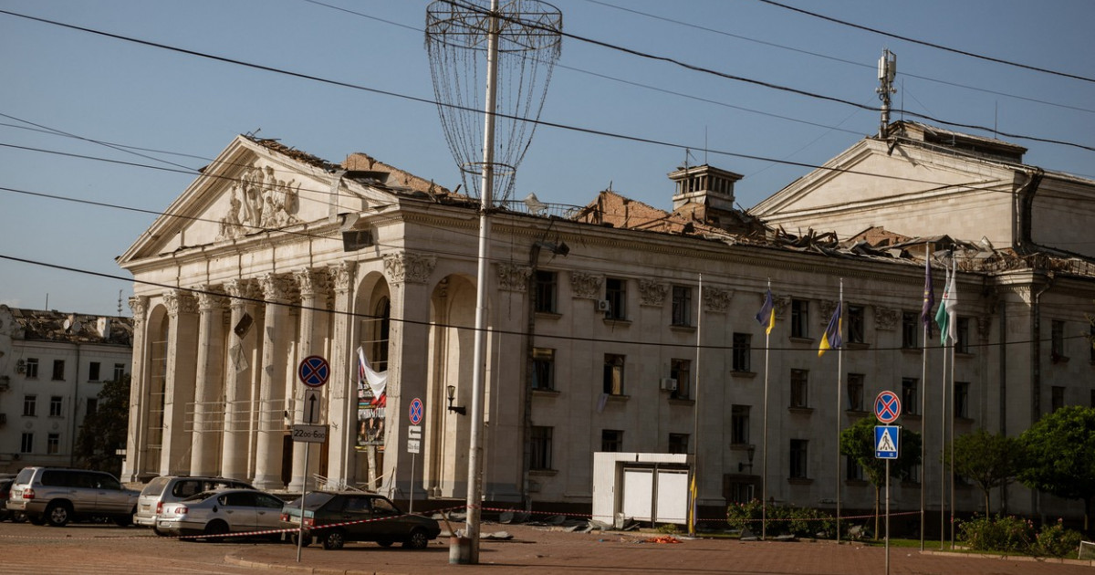 Zelenski promite răzbunare pentru „atacul terorist” de la Cernihov, soldat cu 7 morți. O gară din Rusia, lovită de o dronă