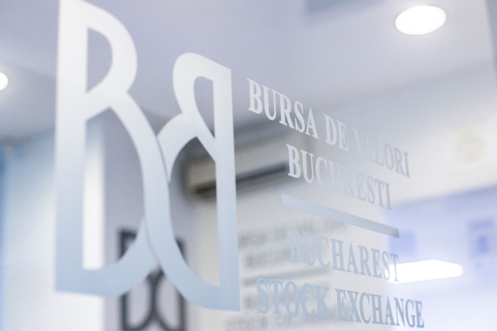 Bursa de la București a pierdut peste 6 miliarde de lei la capitalizare