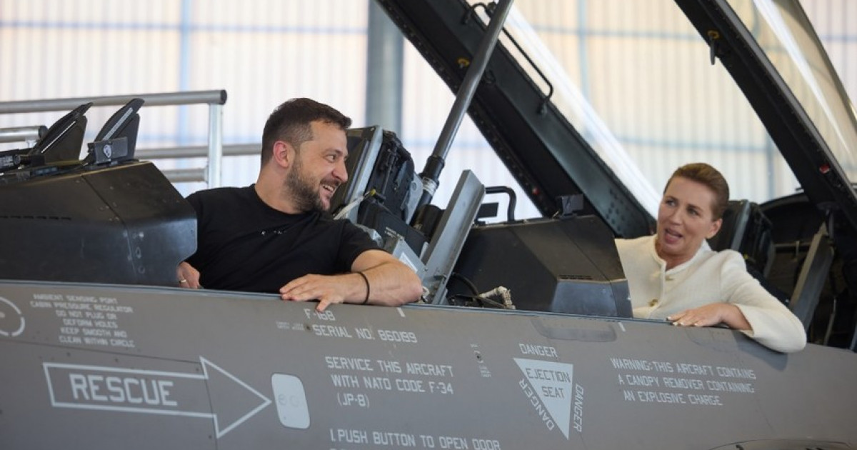 Primele avioane de vânătoare F-16 donate de Danemarca vor ajunge în Ucraina în jurul Anului Nou