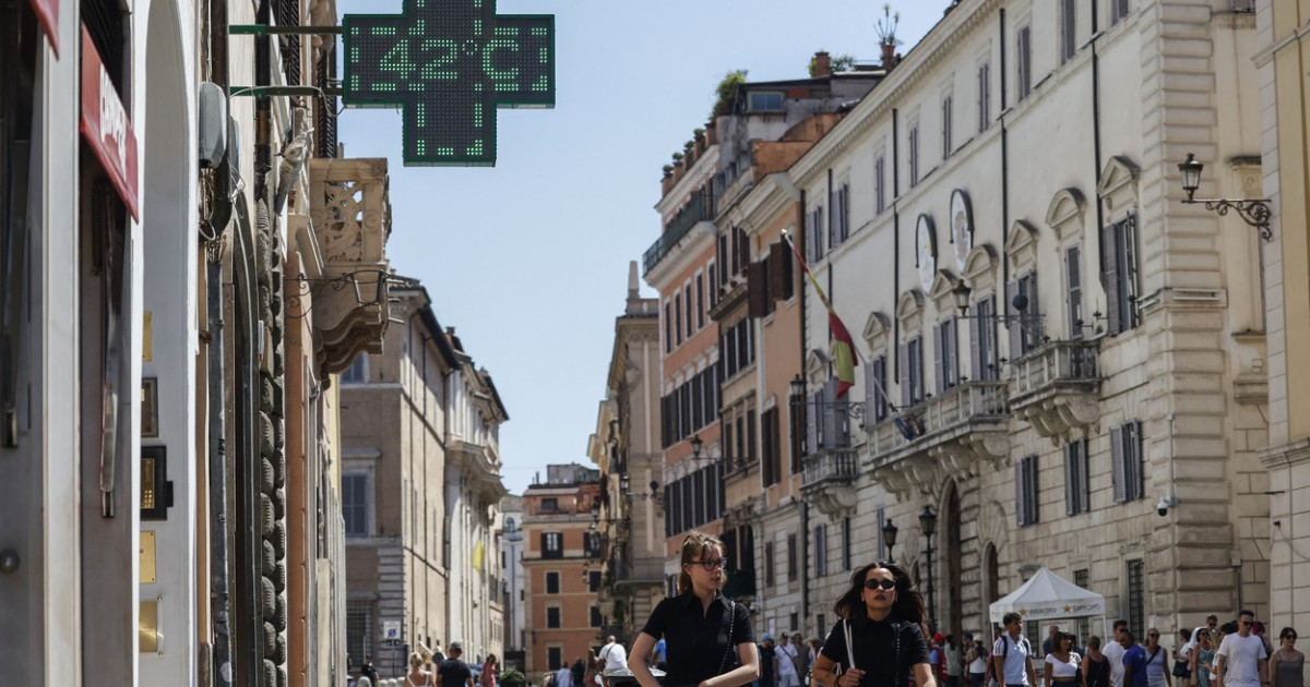 Cupolă de foc deasupra Europei: Un val de căldură a lovit mai multe țări. Cod roșu de caniculă în Franța și peste 40 de grade în Italia