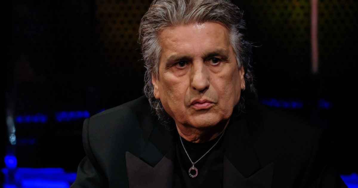 A murit Toto Cutugno. Celebrul cântăreț avea 80 de ani