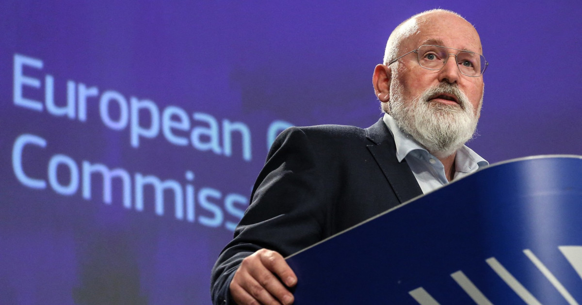 Frans Timmermans a demisionat din funcția de vicepreședinte al Comisiei Europene
