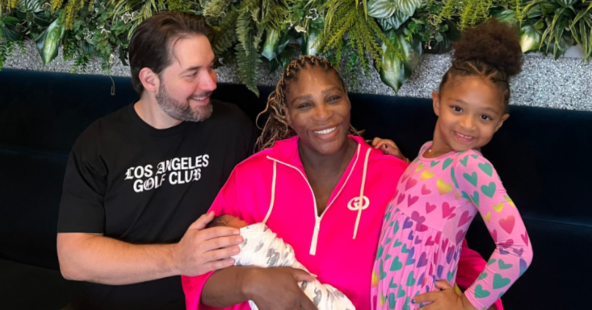 FOTO, VIDEO. Serena Williams a născut al doilea copil. Numele ales de părinți