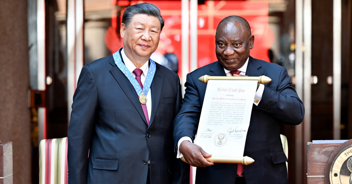 Zvonurile abundă după ce Xi Jinping nu și-a mai susținut, în mod neașteptat, un discurs-cheie la summit-ul BRICS