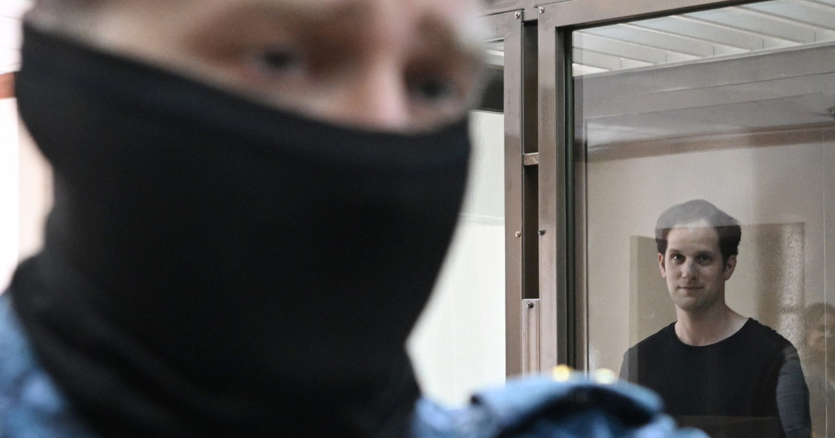 SUA cer Rusiei să-l elibereze „imediat” pe jurnalistul american Evan Gershkovich, după ce detenţia provizorie i-a fost prelungită