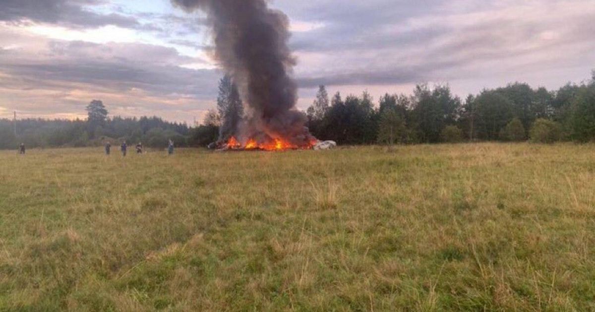 Pentagonul spune că nu există niciun indiciu că o rachetă sol-aer a doborât avionul în care se afla Prigojin