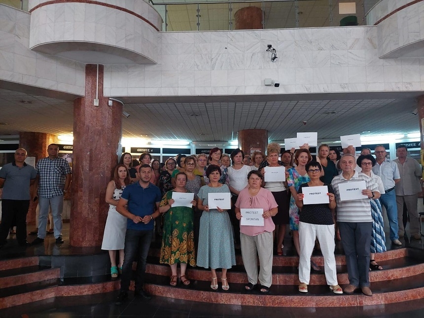 Protestele spontane continuă în cadrul administrațiilor fiscale. Care sunt cerințele sindicaliștilor