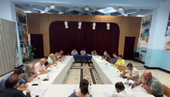 Consilierii locali ai municipiului Medgidia, au votat mai multe proiecte importante pentru oraș