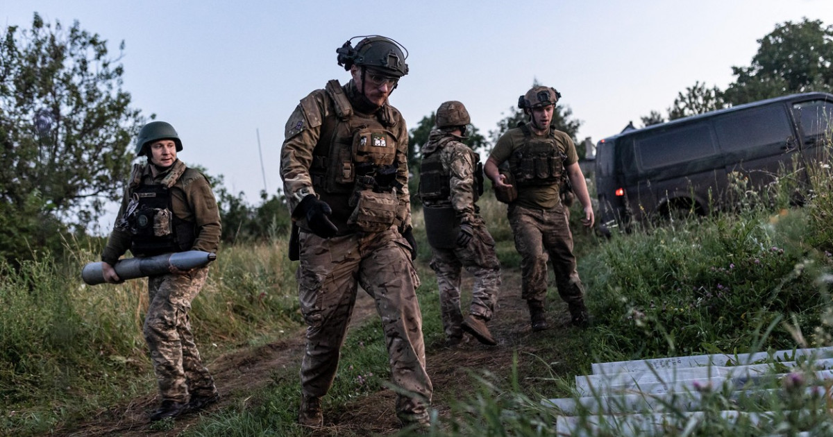 Ucraina a străpuns prima linie de apărare a frontului rusesc din sud. General: Trebuie întotdeauna să induci inamicul în eroare